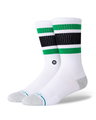 Stance Daily Sock Crew NBA Boston Celtics white/black/green - 1 pair